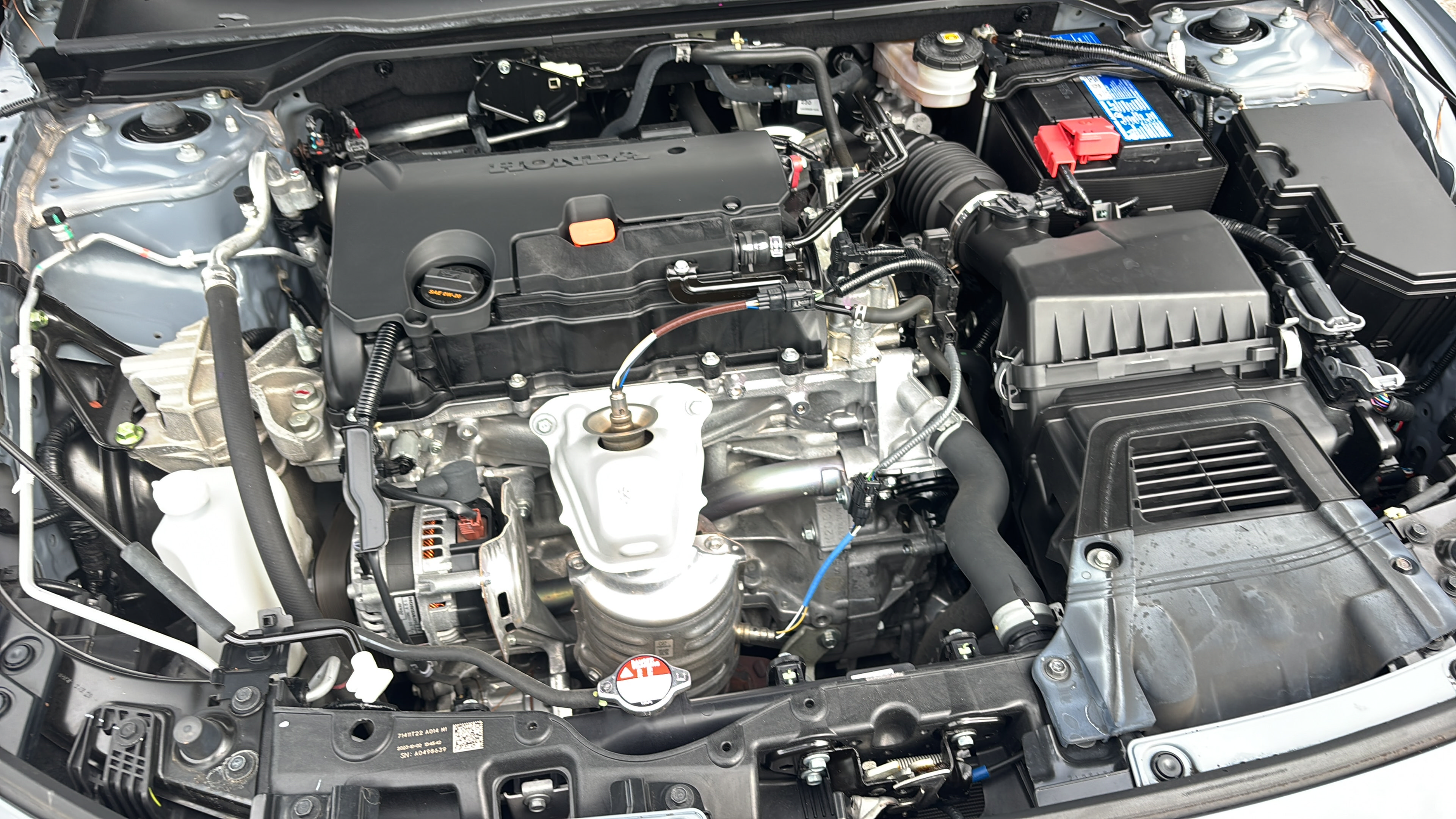 Certified 2024 Honda Civic Sport image 30