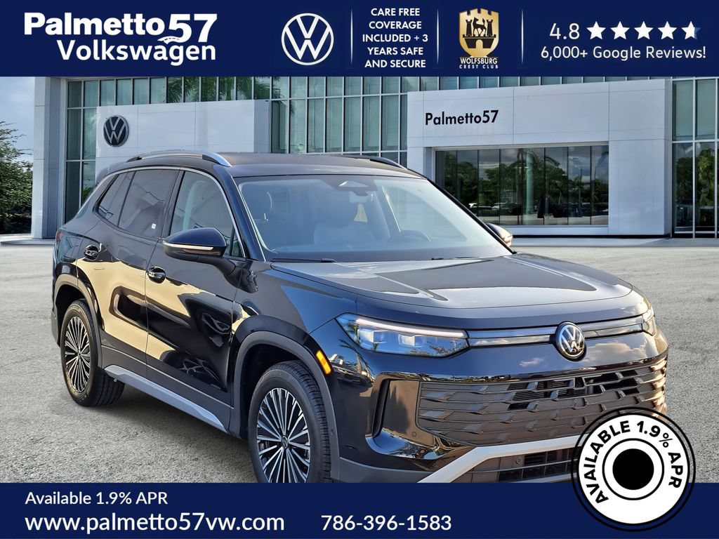New 2026 Volkswagen Tiguan S w/ 18" Wheel Package FWD image 1