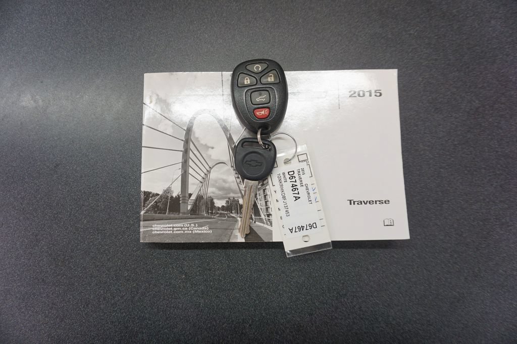 Used 2015 Chevrolet Traverse LT w/ LPO, 'HIT The Road' Package FWD image 20