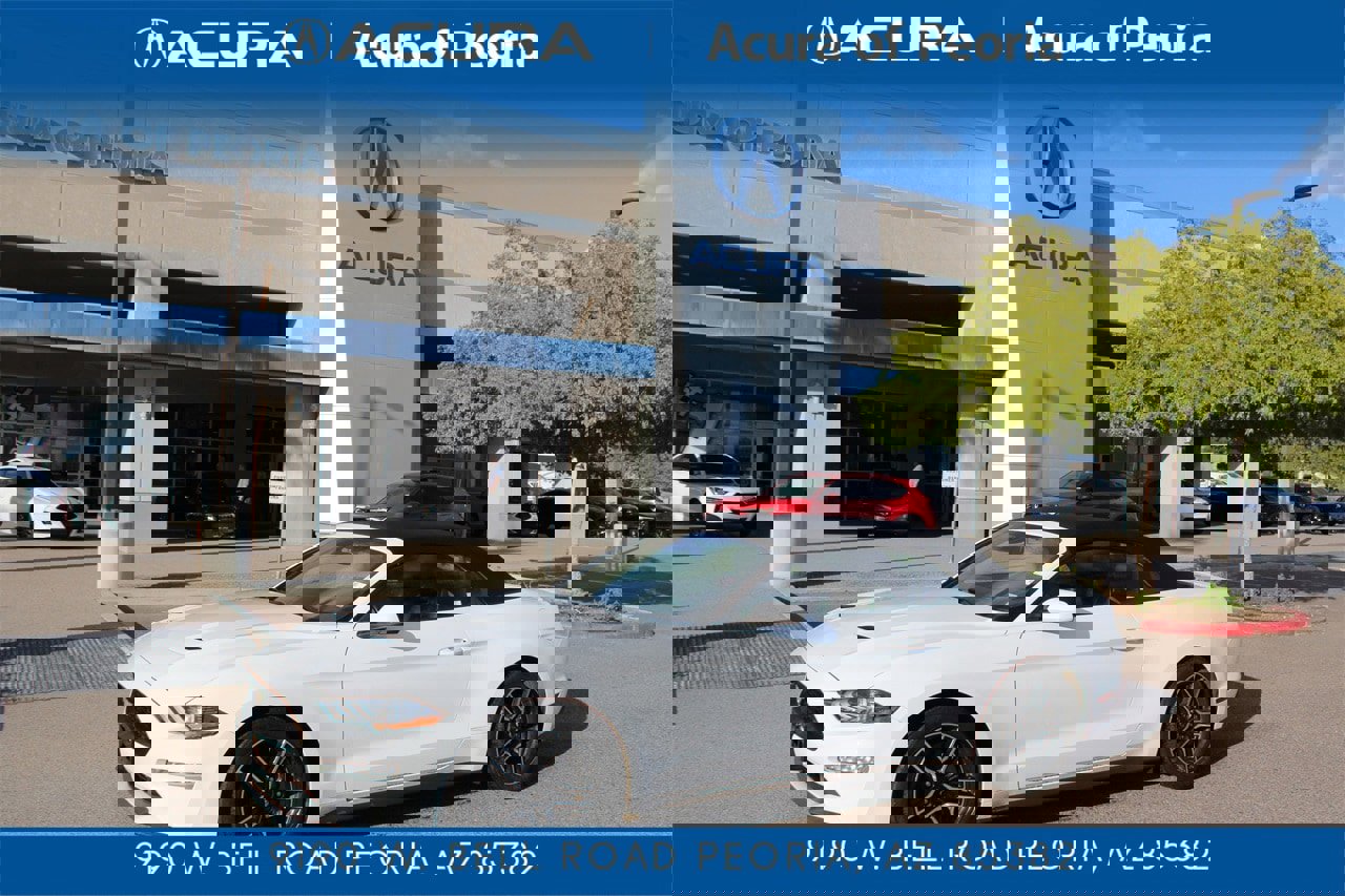 Used 2022 Ford Mustang Premium