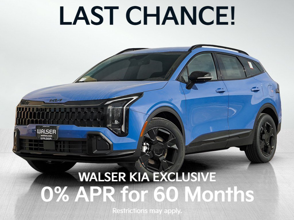 New 2026 Kia Sportage X-Line AWD/4WD image 1