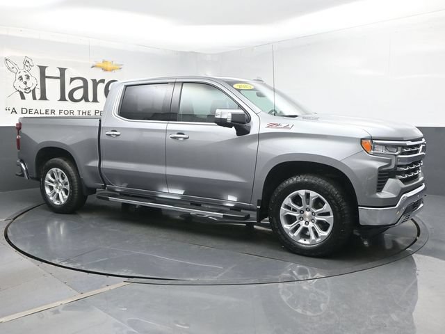Used 2025 Chevrolet Silverado 1500 LTZ AWD/4WD image 6