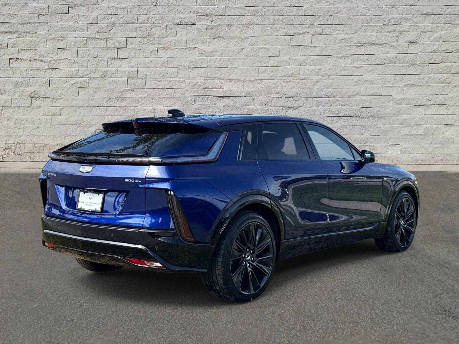 Certified 2026 Cadillac Lyriq Signature Sport w/ Nappa Leather Package AWD/4WD image 5