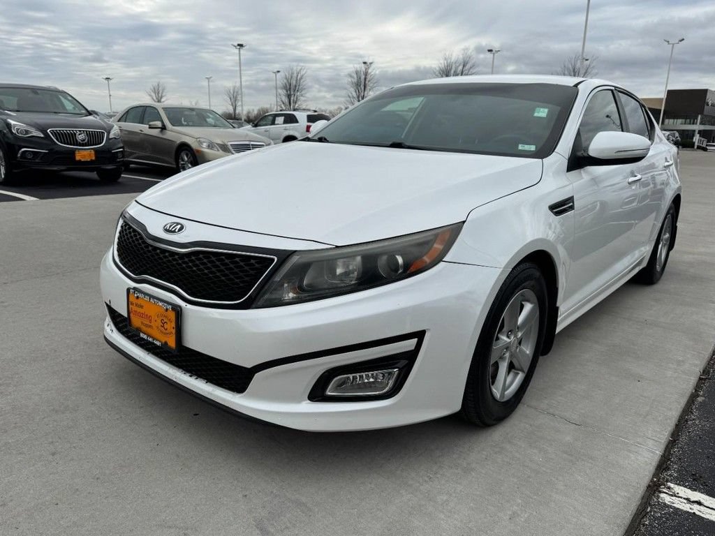 Used 2014 Kia Optima LX FWD image 8