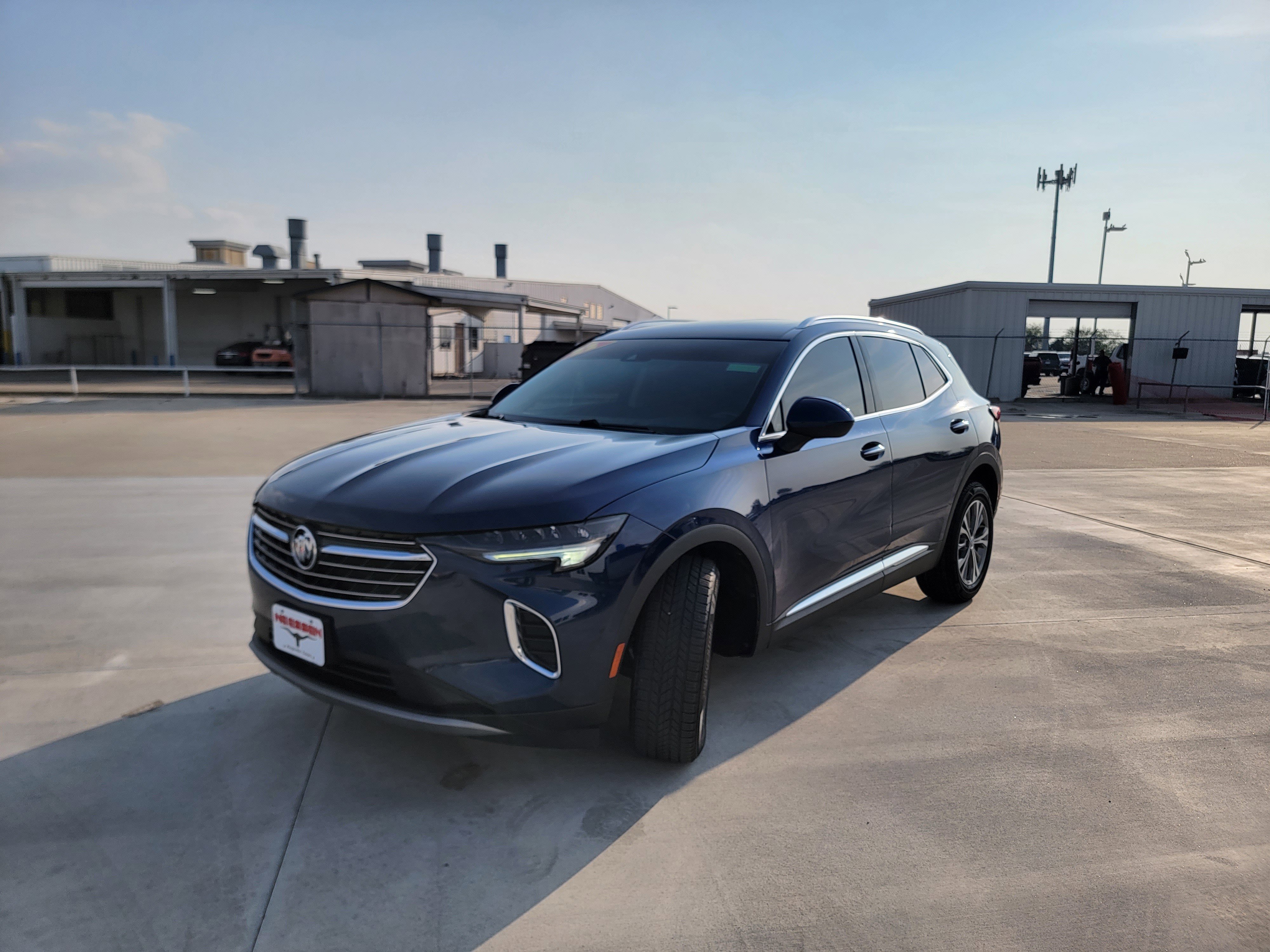 Used 2022 Buick Envision Preferred FWD image 3