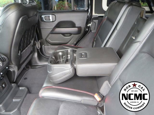 Used 2021 Jeep Wrangler Unlimited Rubicon AWD/4WD image 44