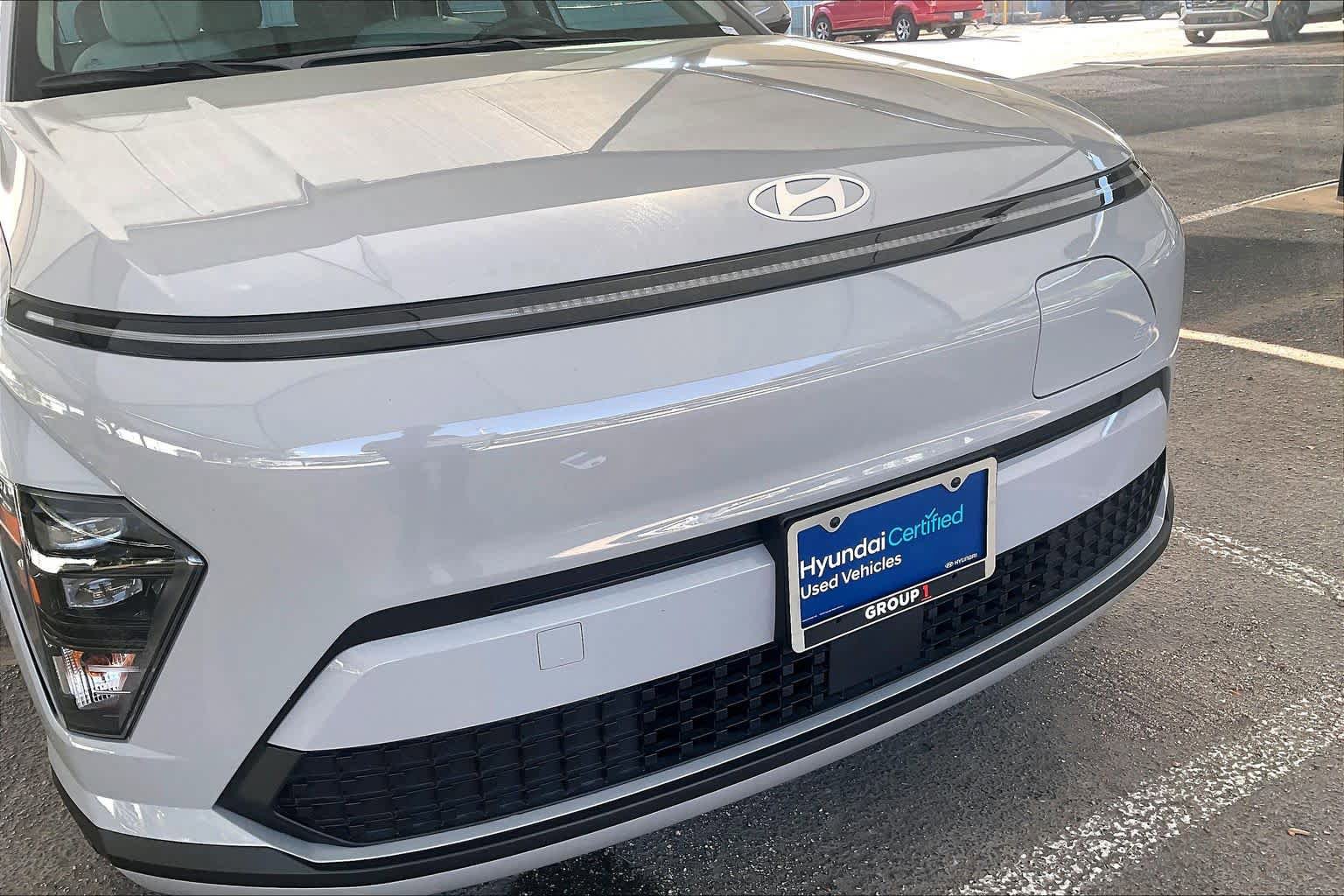 Certified 2024 Hyundai Kona SEL image 29