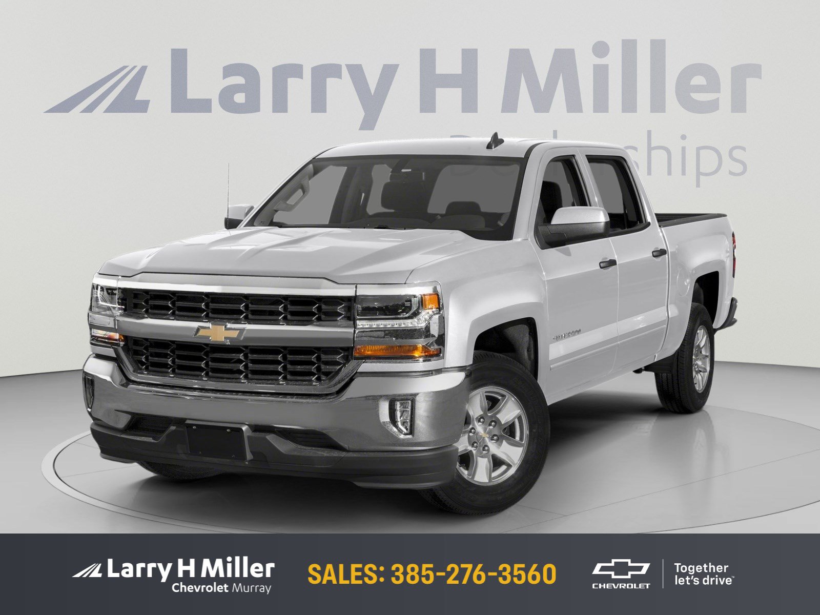 Used 2018 Chevrolet Silverado 1500 LT w/ LT Eassist Package AWD/4WD image 1