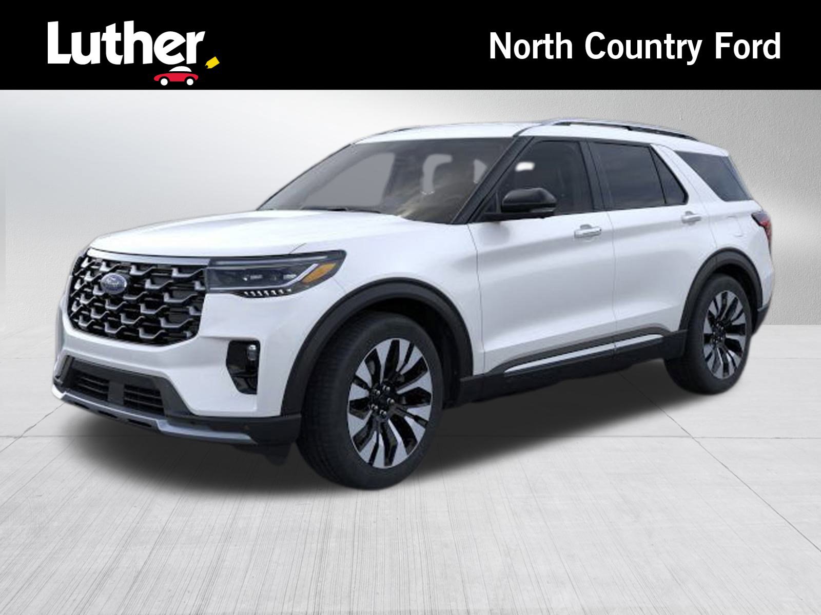 New 2026 Ford Explorer Platinum w/ LUX Leather Package image 1
