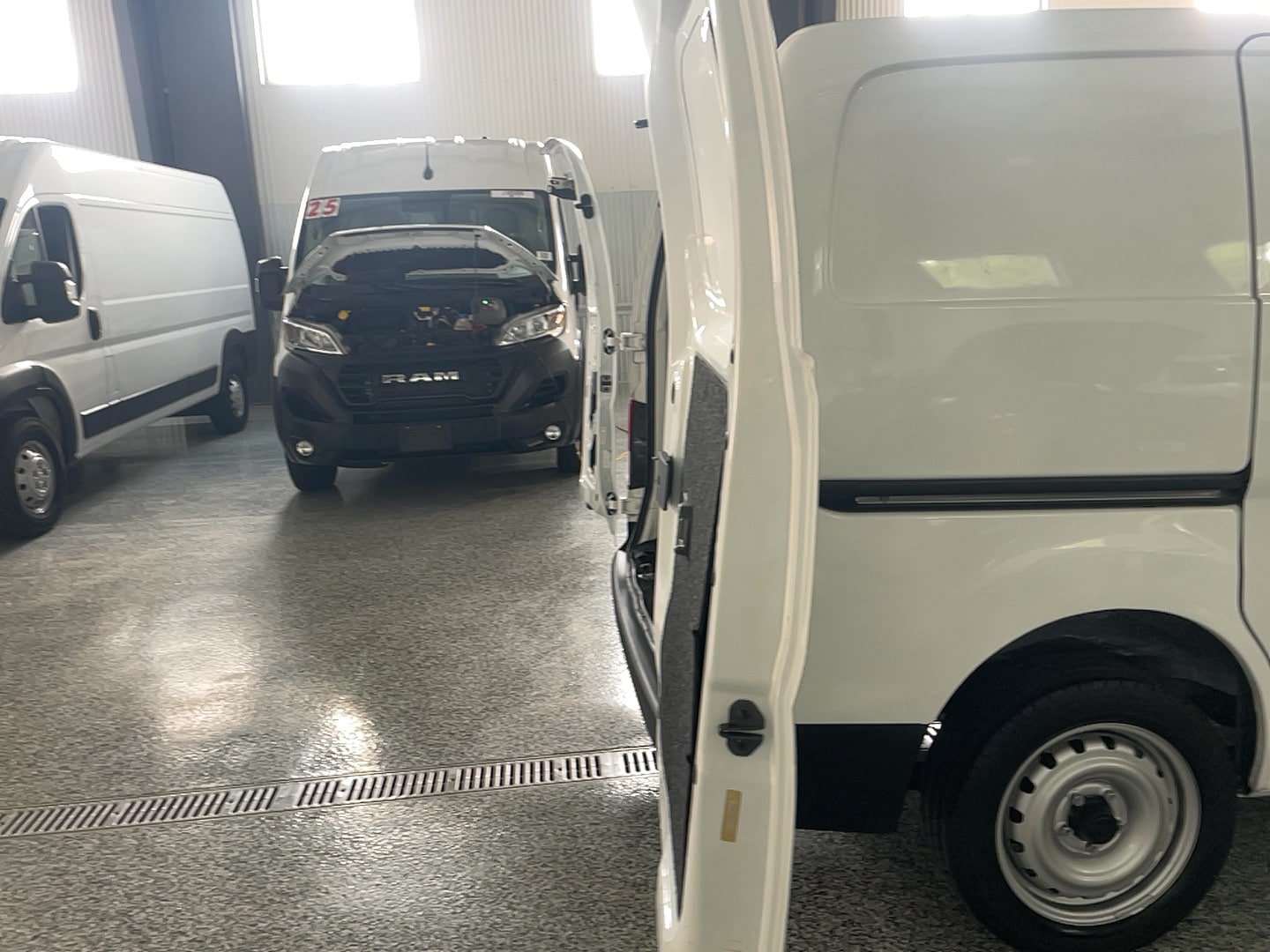 Used 2021 Nissan NV200 S FWD image 8