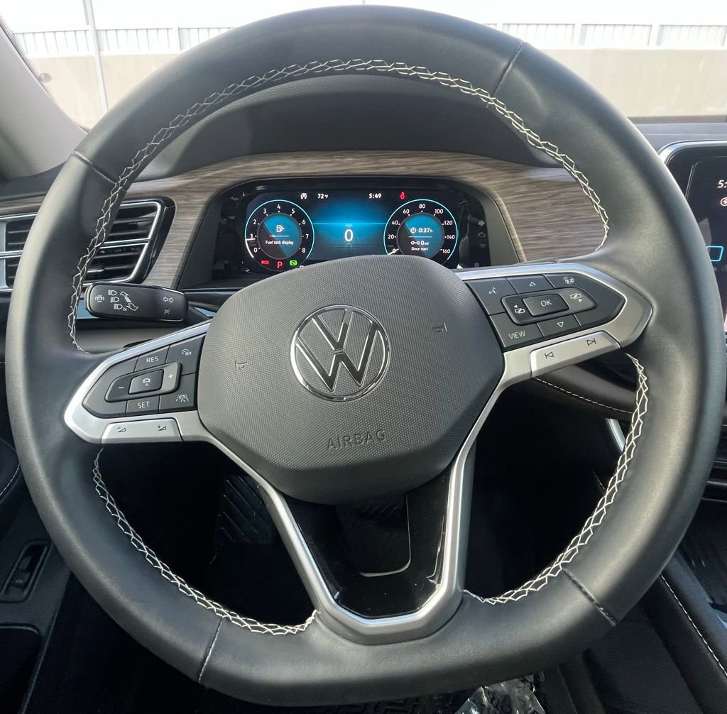 Certified 2025 Volkswagen Atlas SEL AWD/4WD image 8