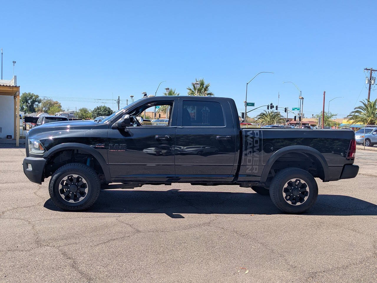 Used 2018 RAM 2500 Power Wagon w/ Luxury Group AWD/4WD image 7