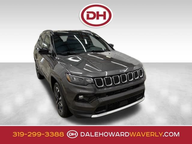 Used 2024 Jeep Compass Limited