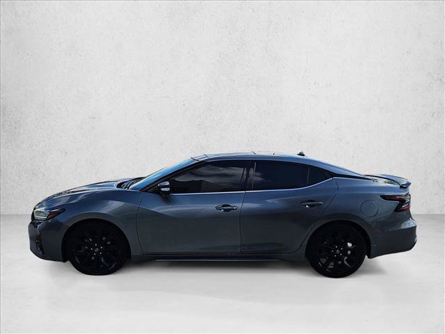 Used 2023 Nissan Maxima SR w/ Sport Mat Group FWD image 9