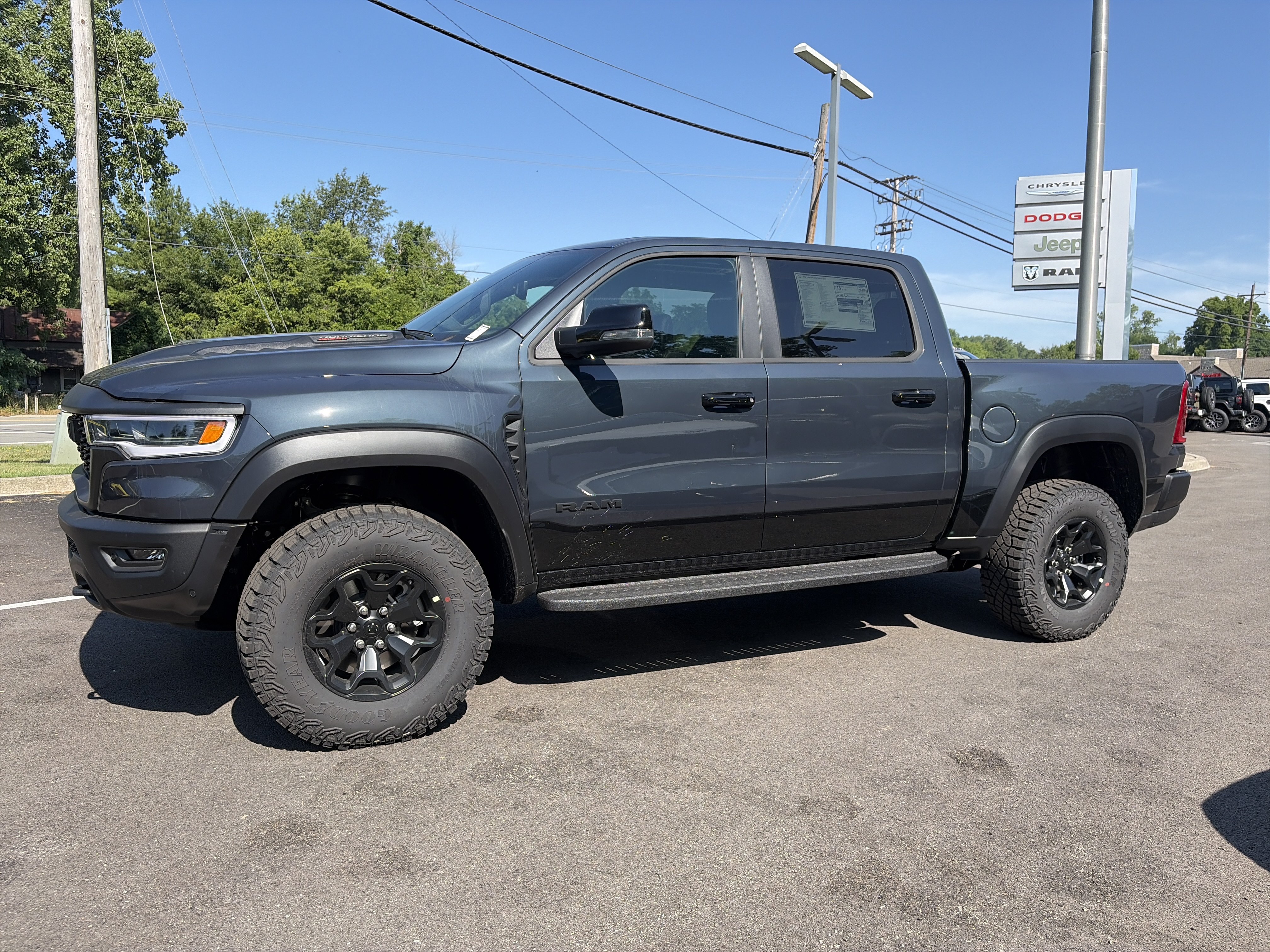 New 2026 RAM 1500 RHO w/ RHO Level 1 Equipment Group AWD/4WD image 22