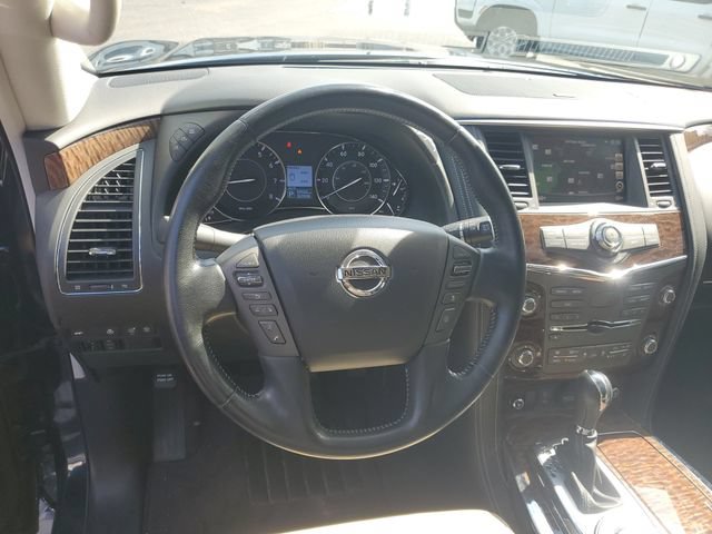 Used 2019 Nissan Armada Platinum w/ Captain's Chairs Package RWD image 15