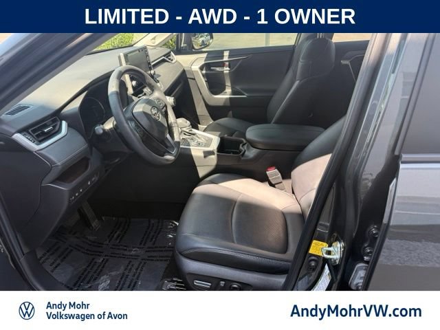 Used 2022 Toyota RAV4 Limited w/ Limited Grade Weather Package AWD/4WD image 12