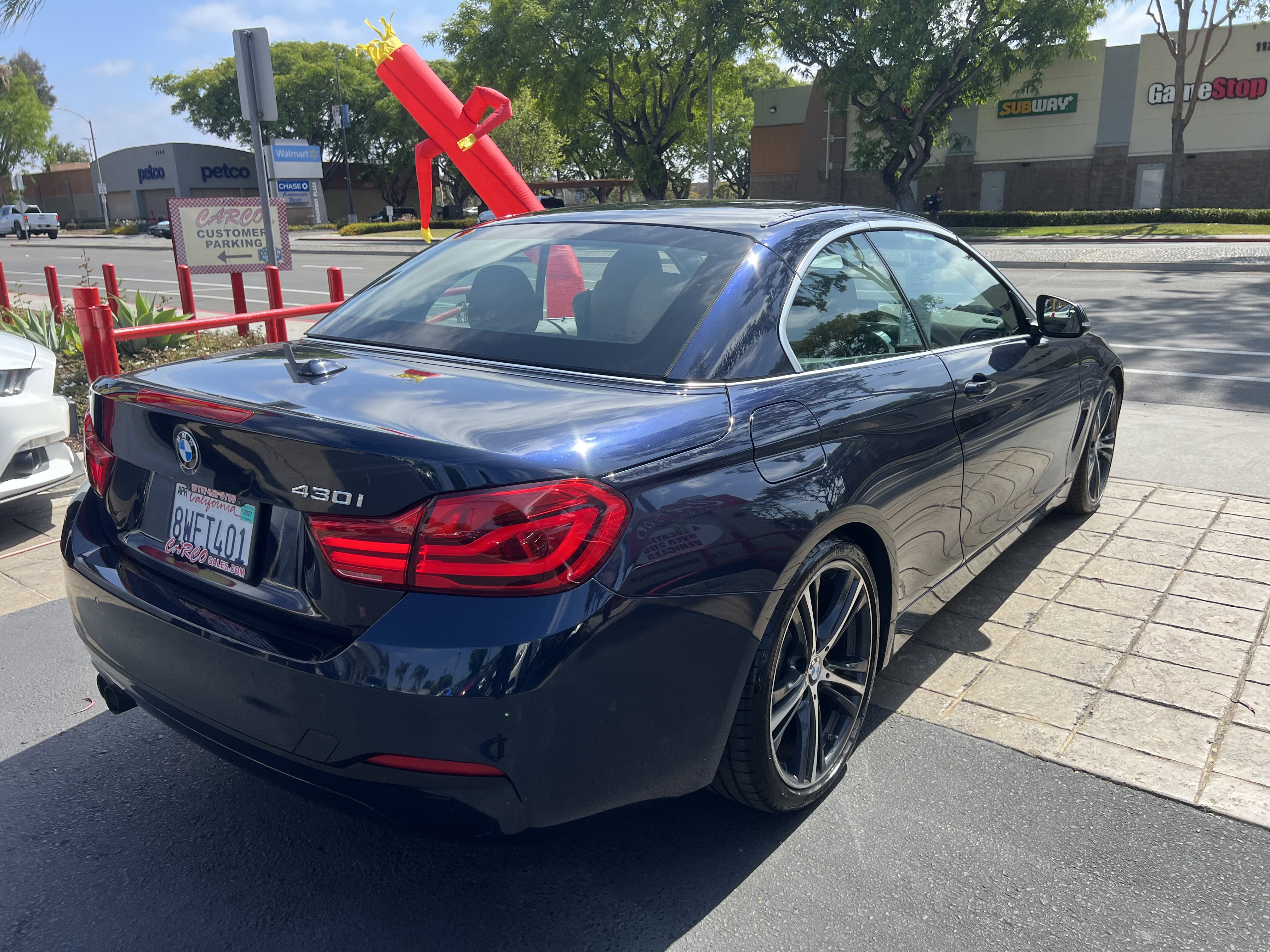 Used 2018 BMW 430i Convertible w/ Premium Package RWD image 49