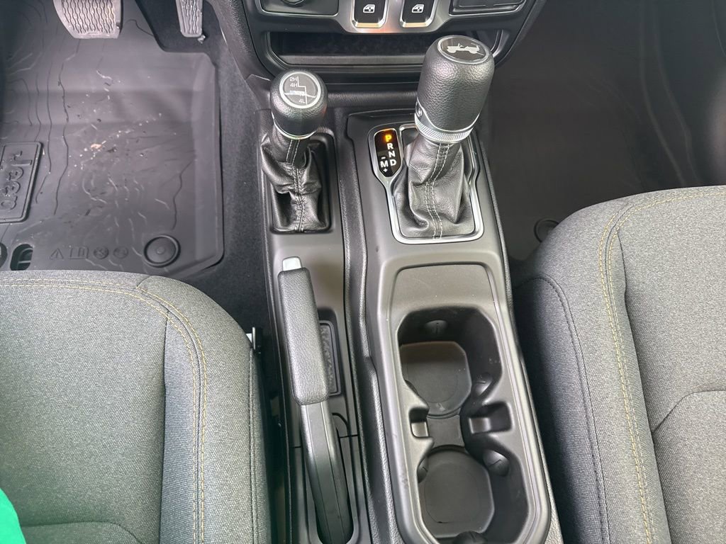 New 2026 Jeep Wrangler Sport image 44