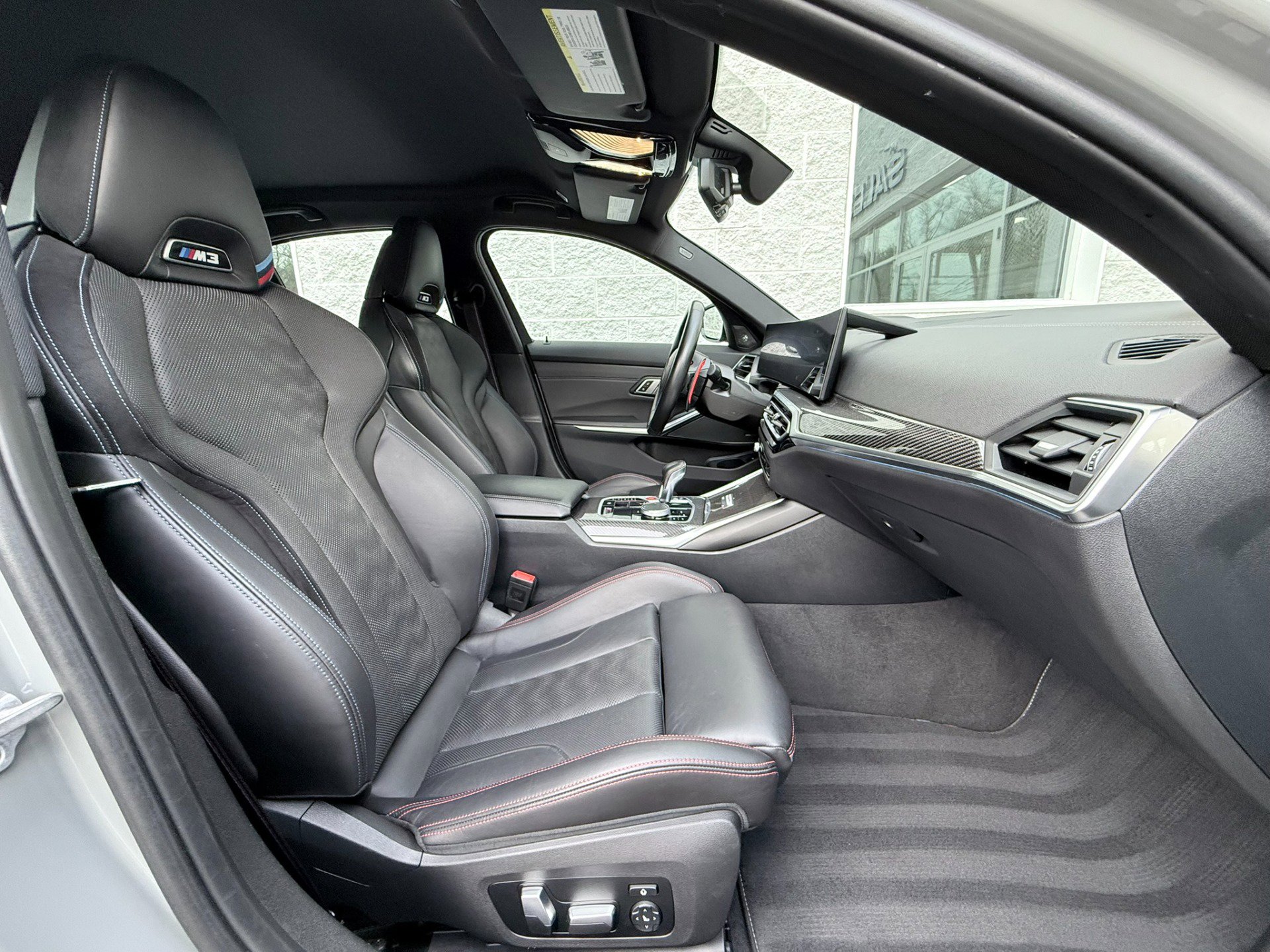 Used 2023 BMW M3 Competition w/ Executive Package image 54