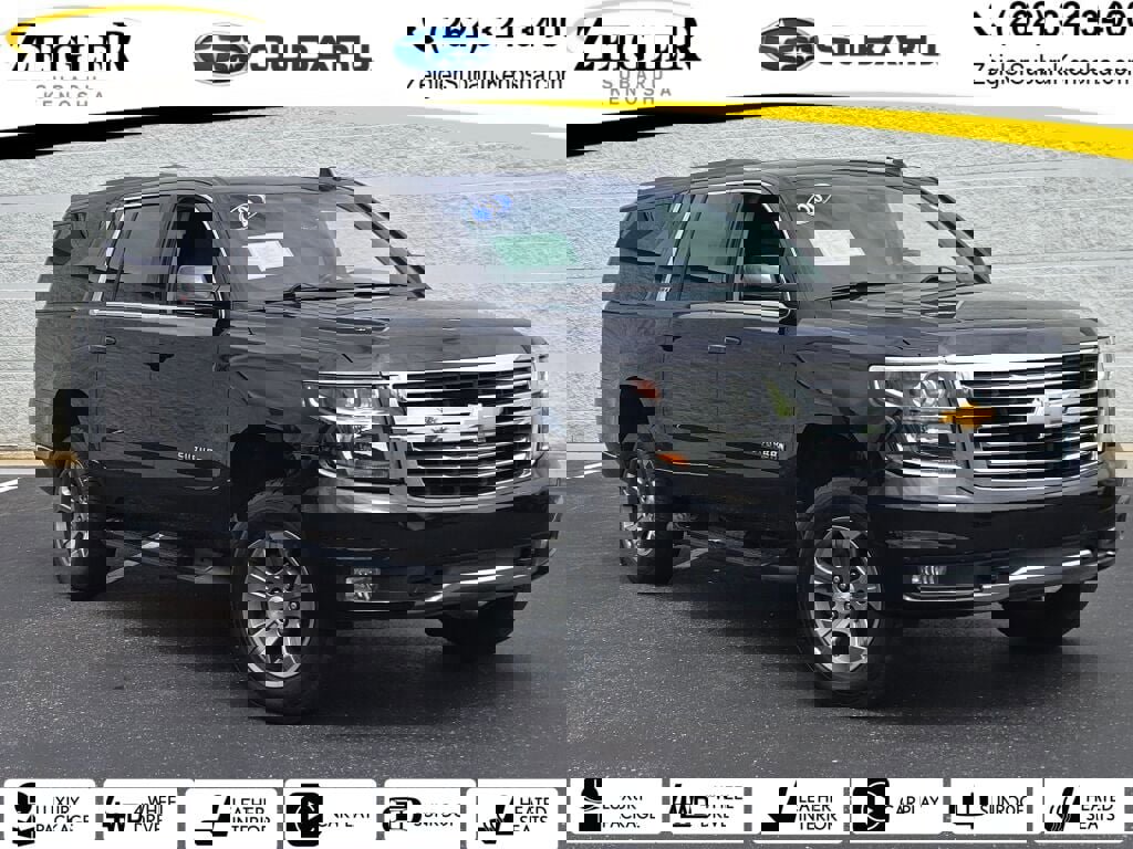 Used 2020 Chevrolet Suburban LT