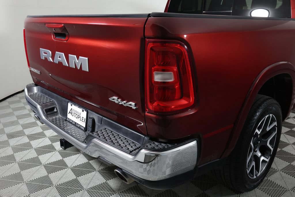 Used 2025 RAM 1500 Laramie AWD/4WD image 42