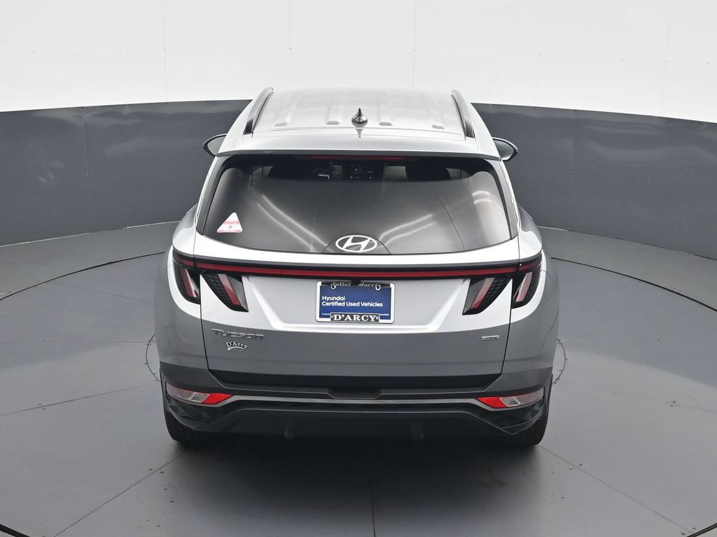 Certified 2022 Hyundai Tucson SEL w/ Cargo Package AWD/4WD image 19