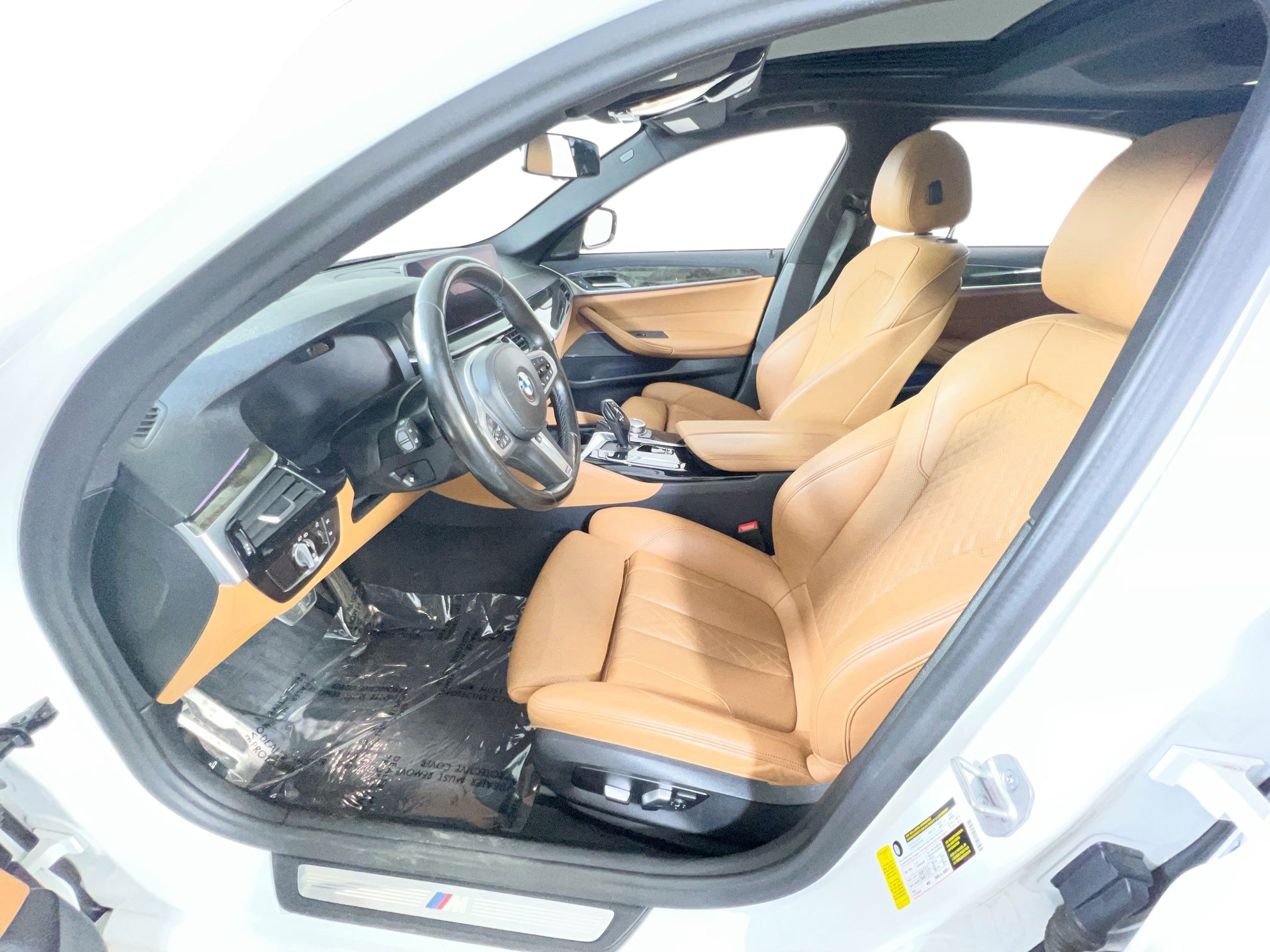 Used 2022 BMW 530i w/ M Sport Package RWD image 21