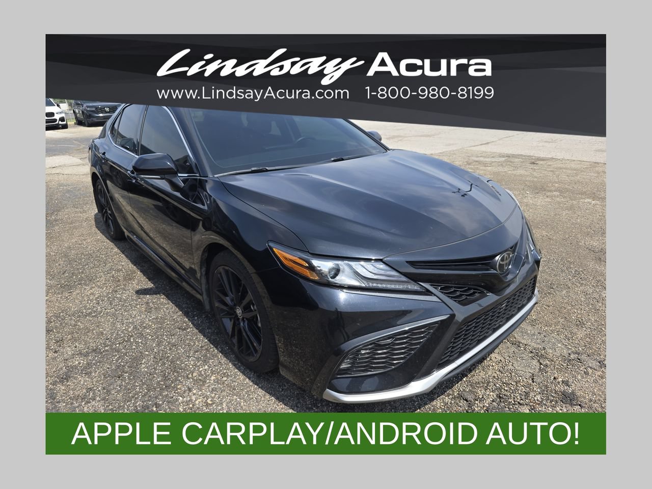 Used 2023 Toyota Camry XSE FWD image 1