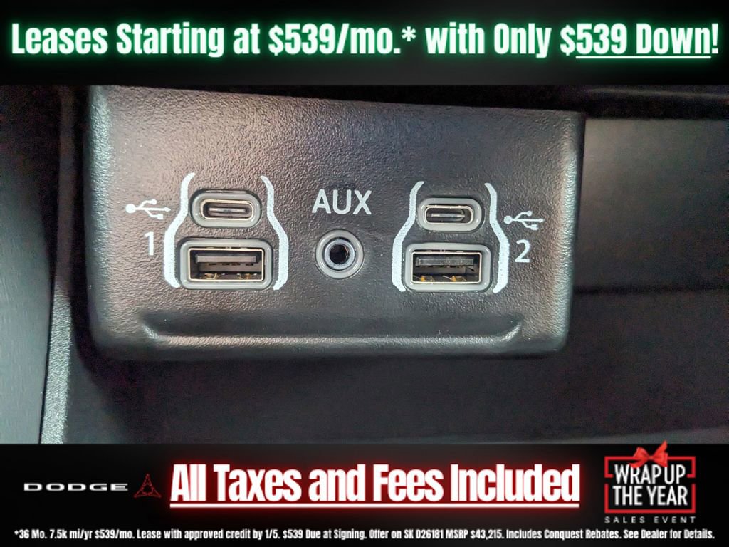 New 2026 Dodge Durango GT image 34