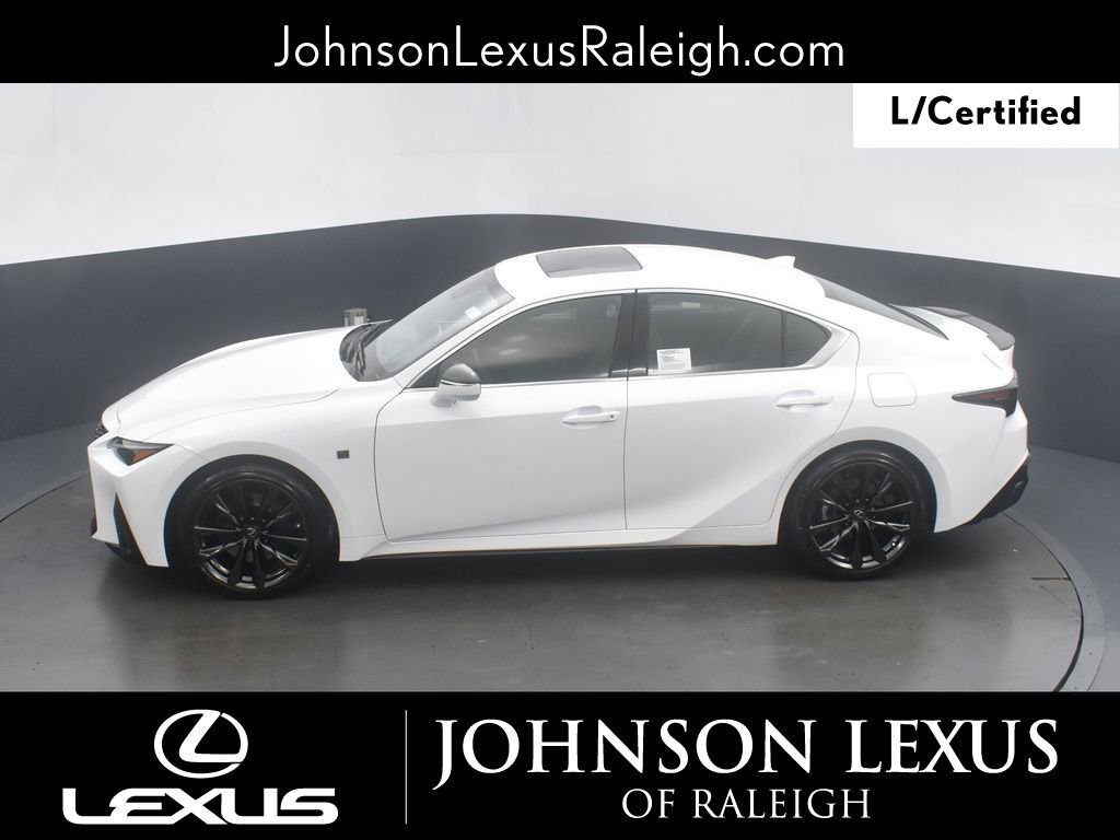 Used 2025 Lexus IS 350 F Sport image 25