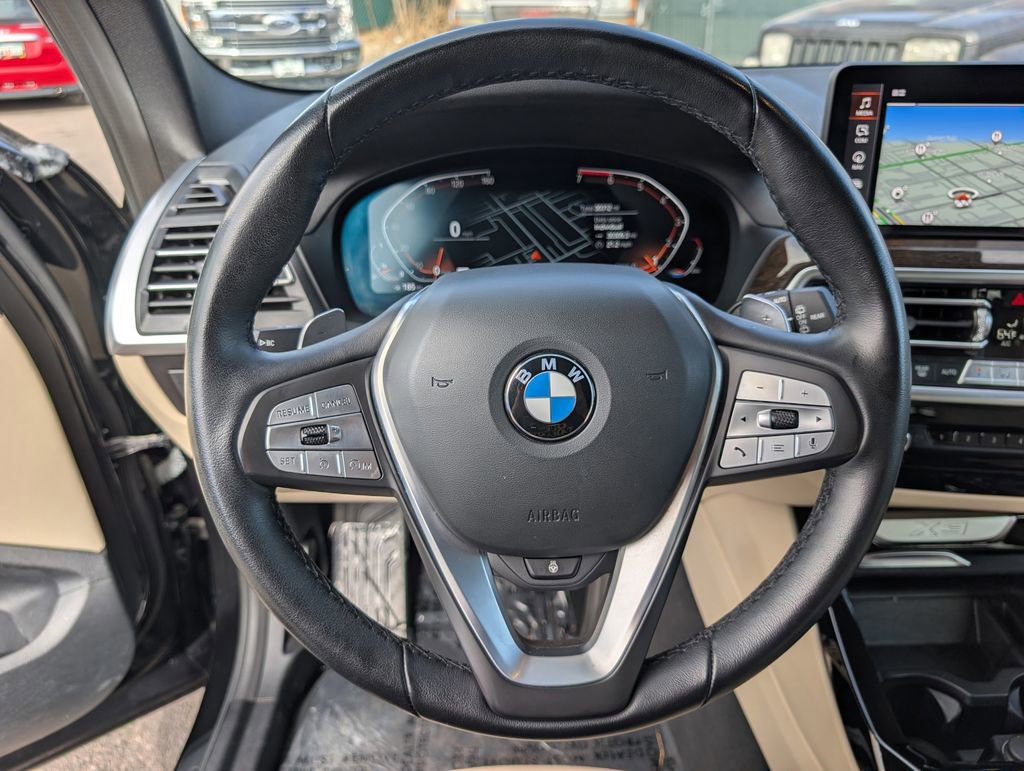 Used 2022 BMW X3 xDrive30i w/ Premium Package 2 image 21