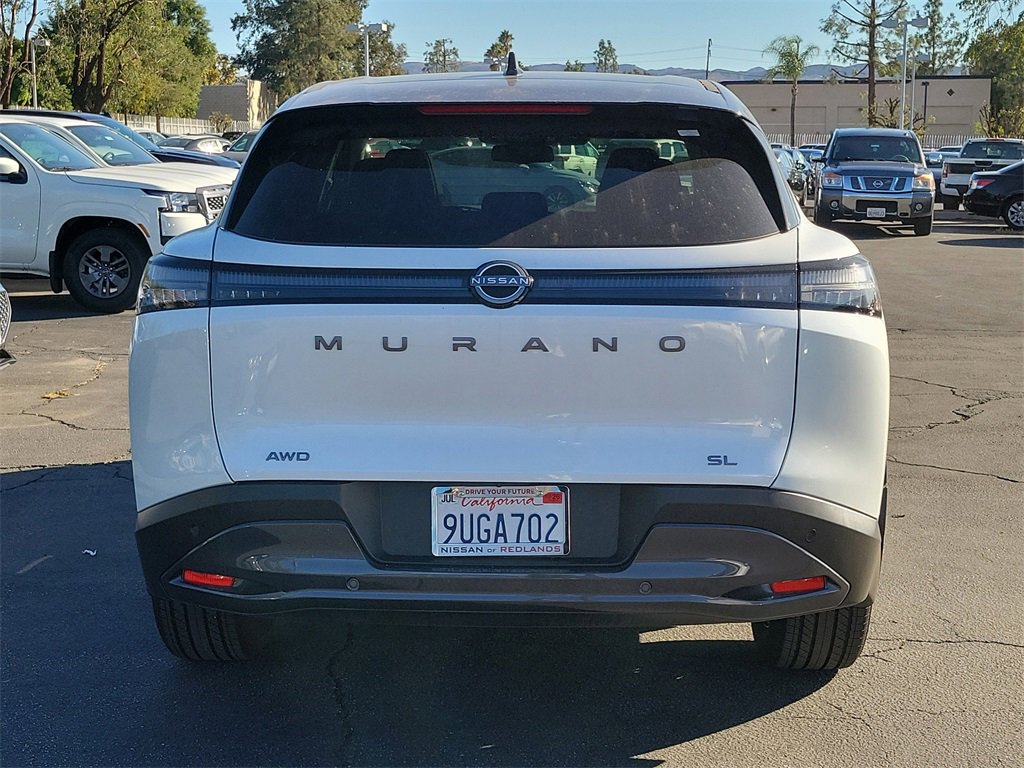Certified 2025 Nissan Murano SL image 34