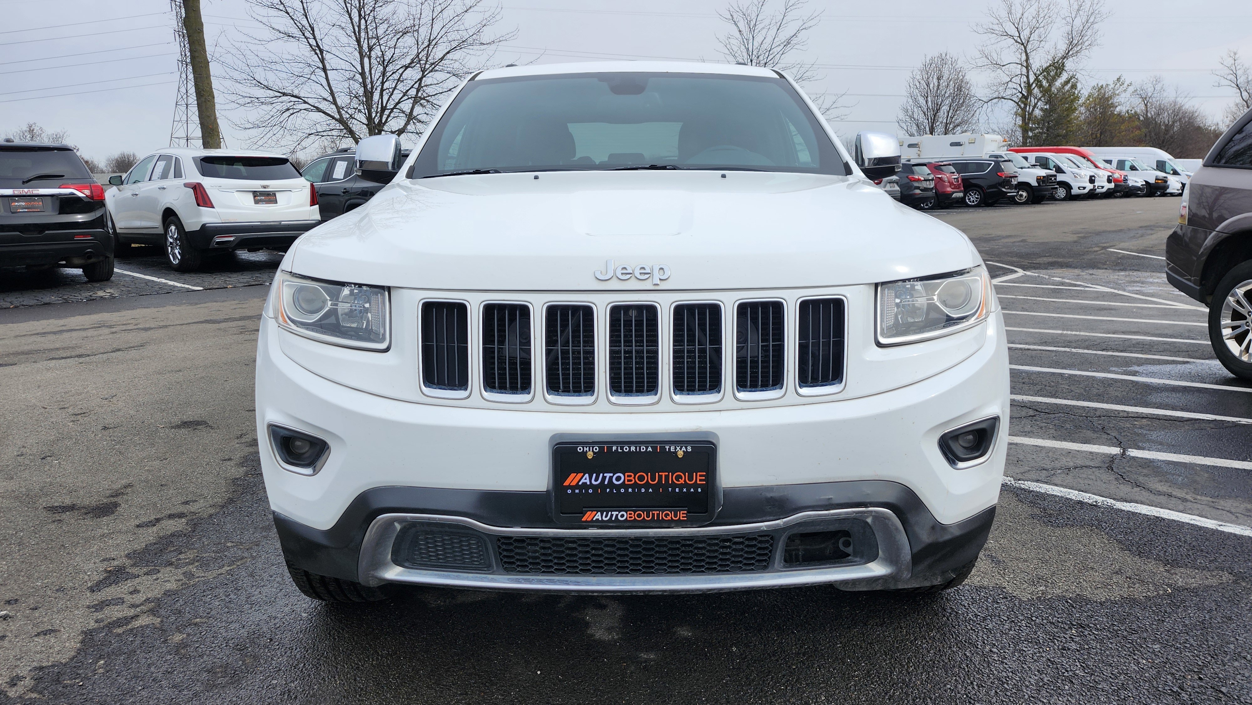 Used 2016 Jeep Grand Cherokee Limited image 14