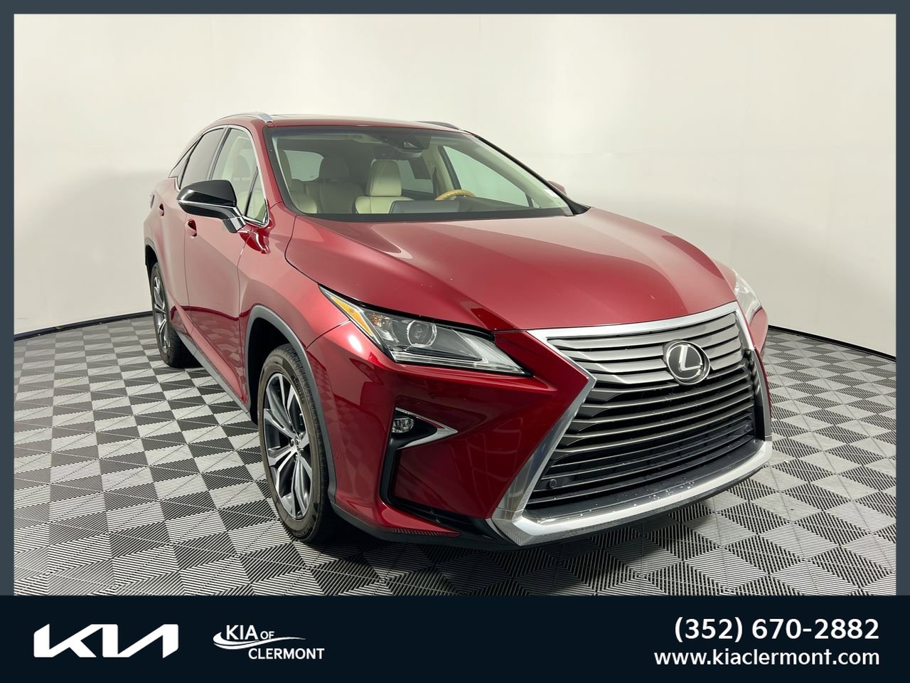 Used 2018 Lexus RX 350 FWD