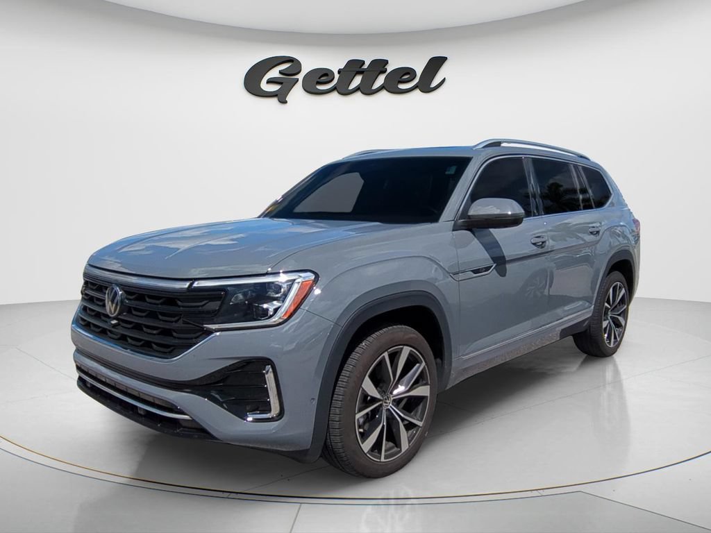 Used 2025 Volkswagen Atlas SEL Premium R-Line AWD/4WD video 1