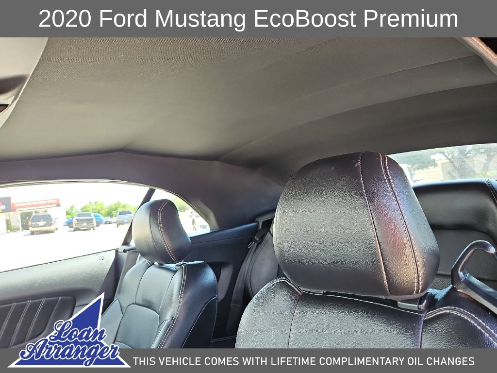 Used 2020 Ford Mustang Premium RWD image 22