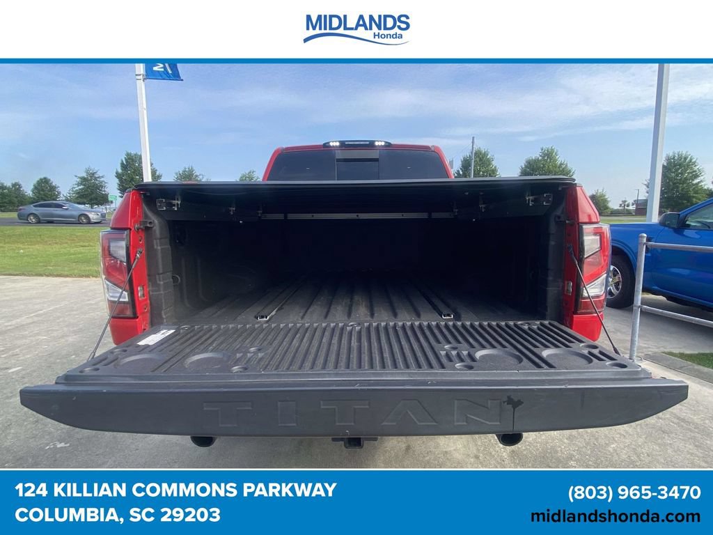 Used 2021 Nissan Titan PRO-4X w/ Pro-4x Convenience Package AWD/4WD image 9