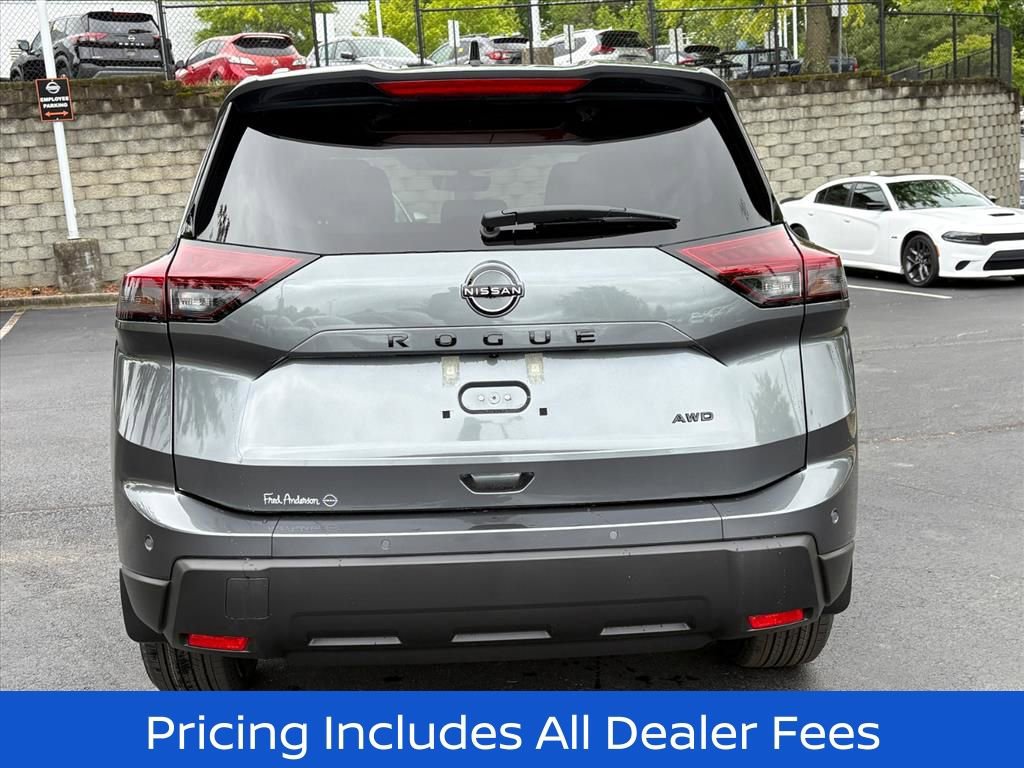 New 2026 Nissan Rogue SV AWD/4WD image 6