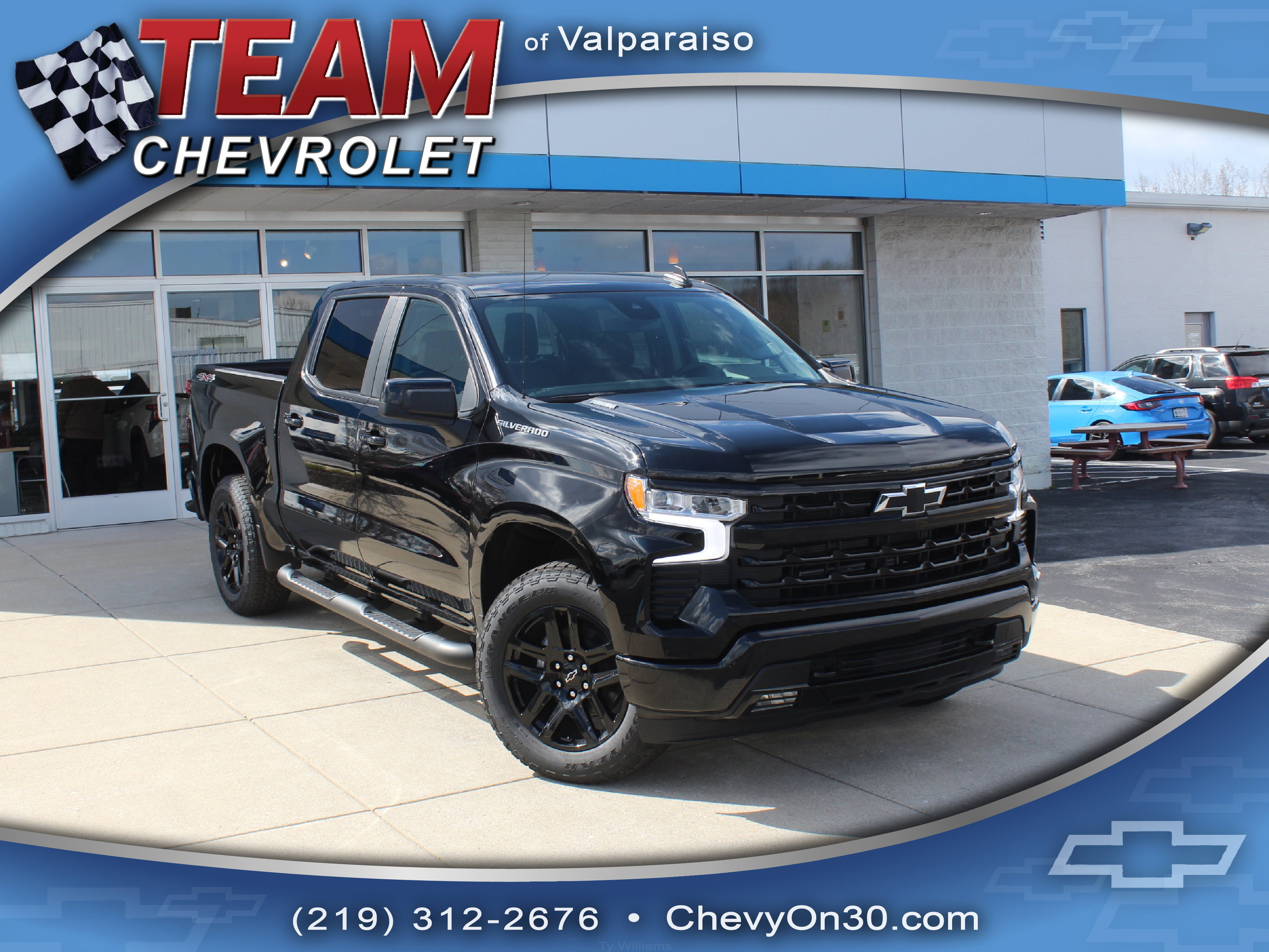 New 2026 Chevrolet Silverado 1500 RST image 1