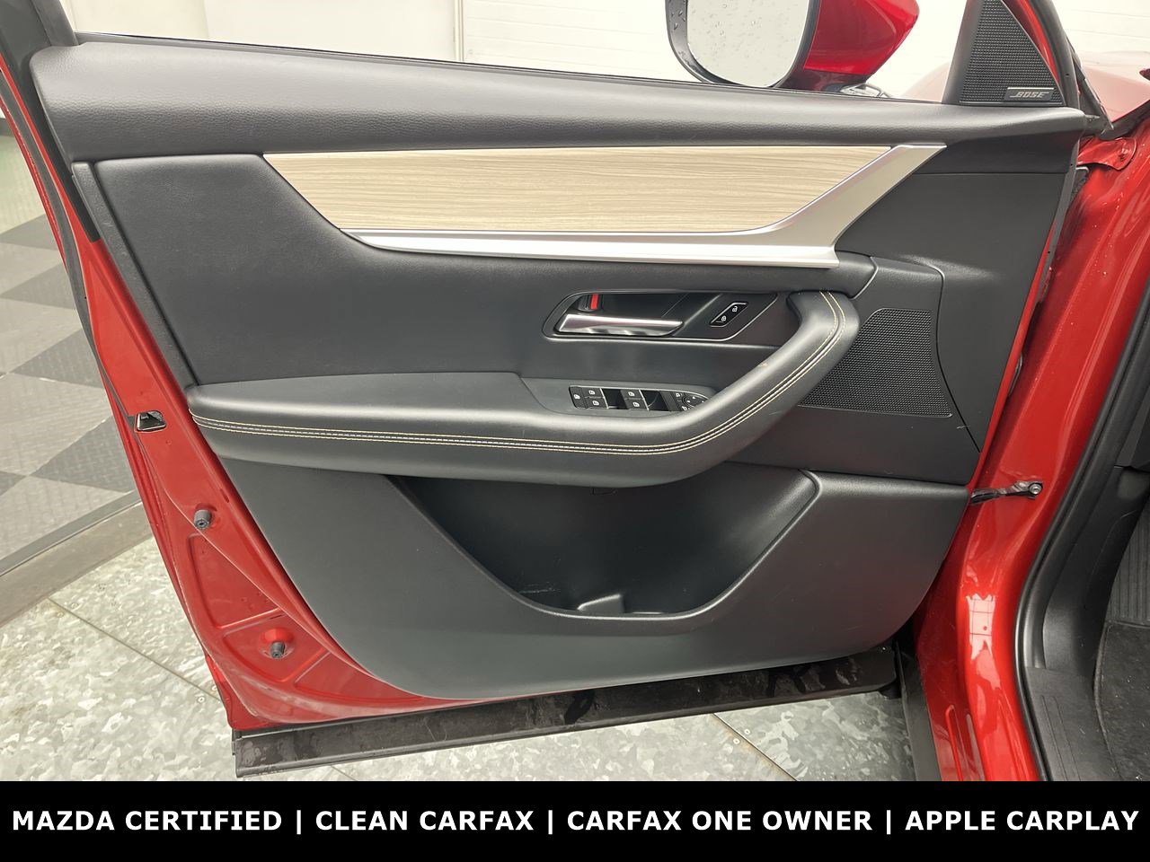 Certified 2024 MAZDA CX-90 3.3 Turbo w/ Premium Package image 9