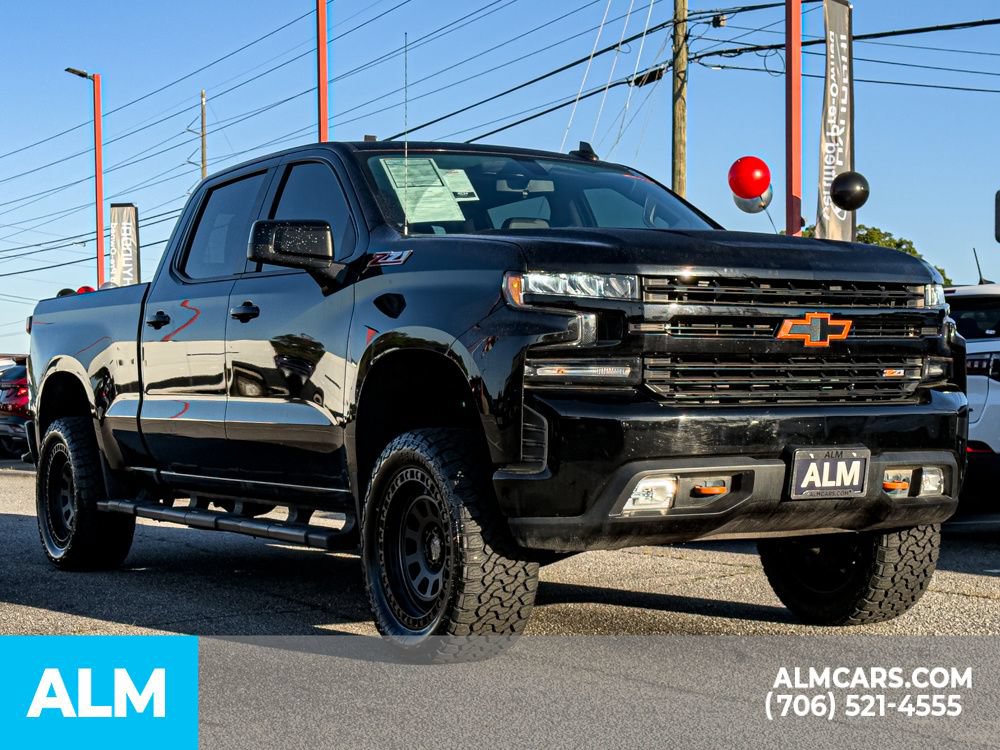 Used 2021 Chevrolet Silverado 1500 LT Trail Boss w/ Convenience Package II AWD/4WD image 6