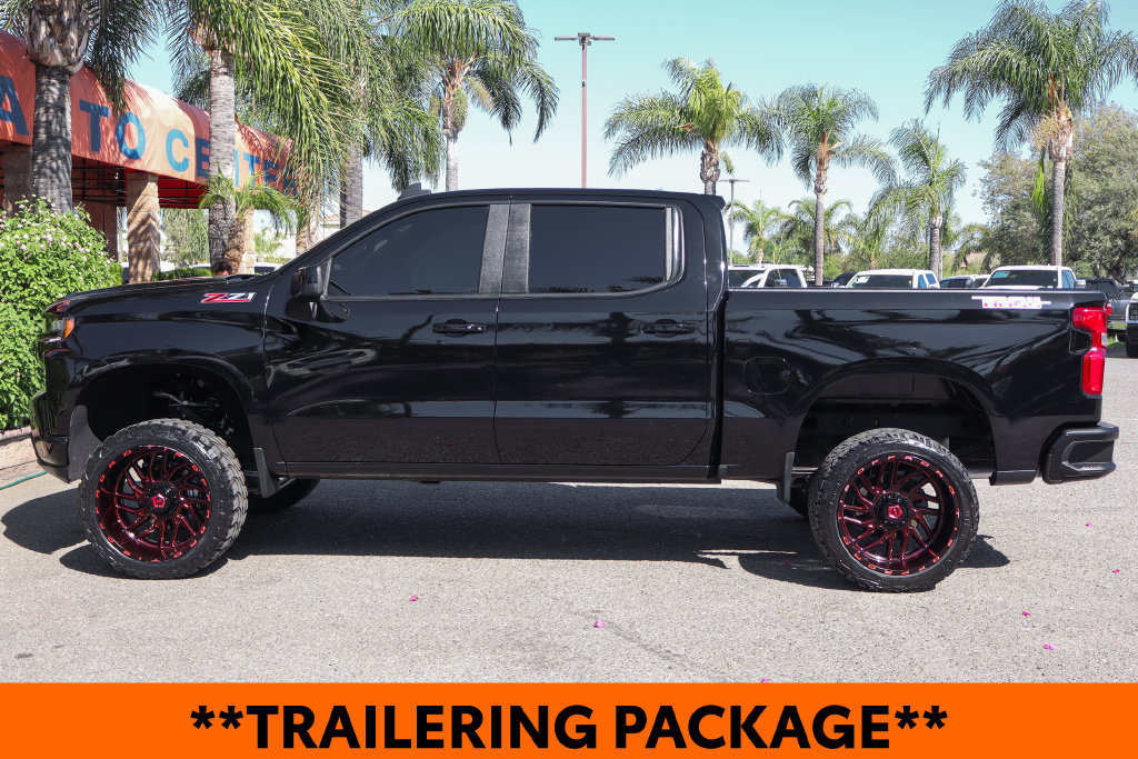 Used 2022 Chevrolet Silverado 1500 LT Trail Boss AWD/4WD image 5