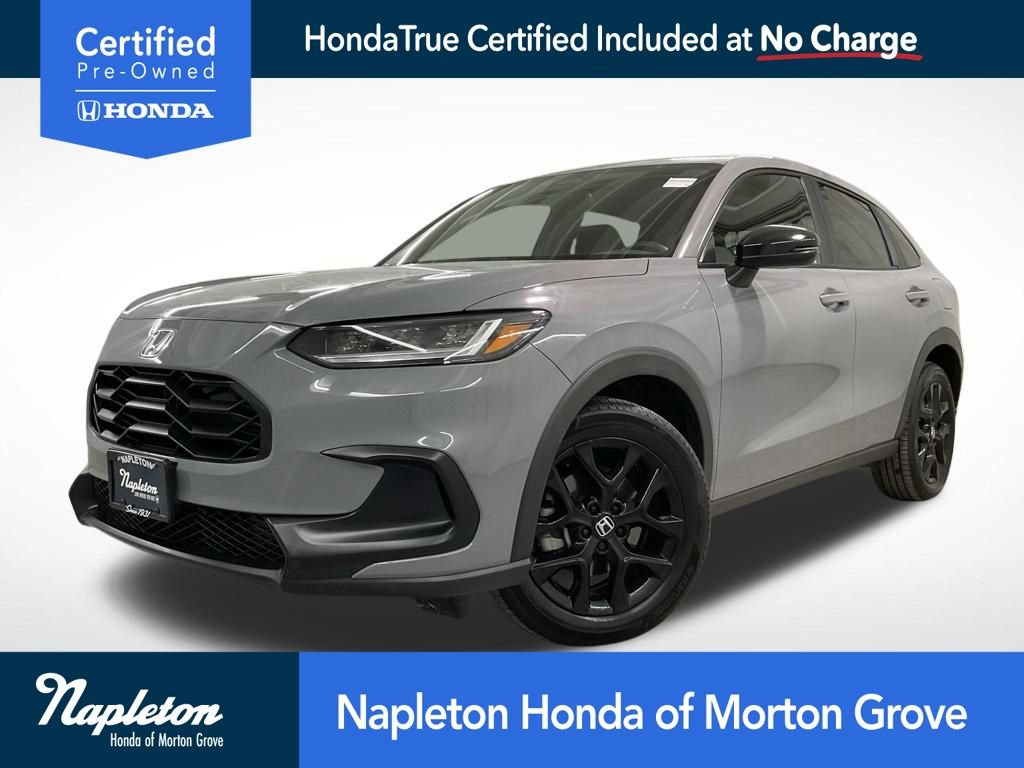 Certified 2024 Honda HR-V Sport image 1