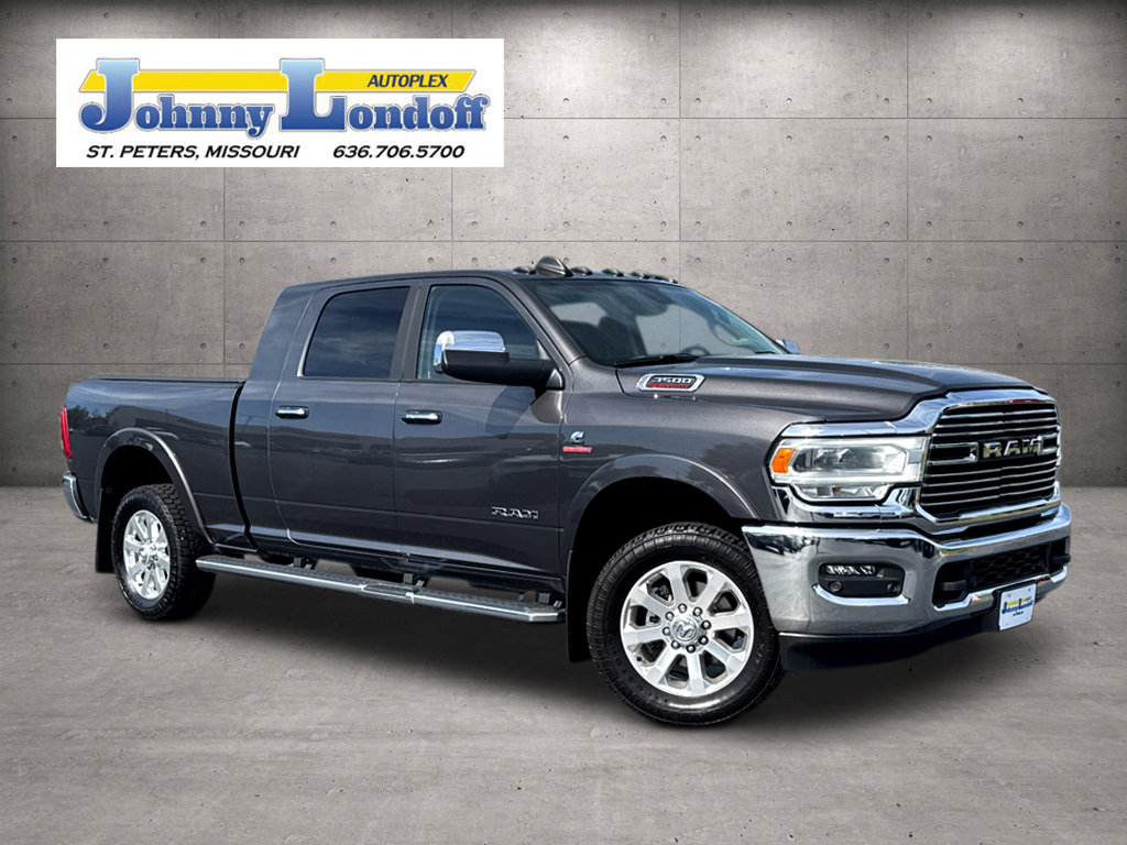 Used 2022 RAM 3500 Laramie AWD/4WD image 1