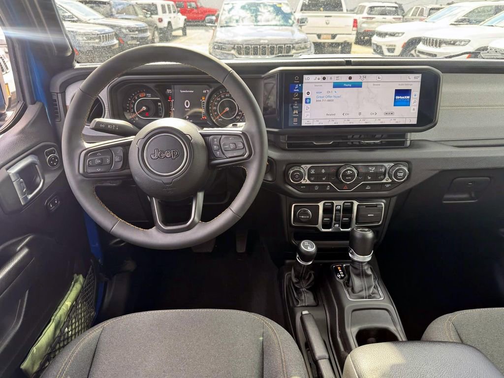 Certified 2024 Jeep Wrangler Unlimited Sport AWD/4WD image 15