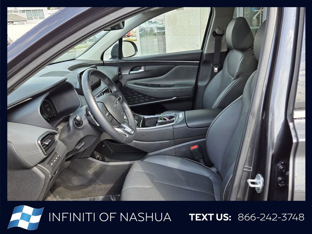 Used 2022 Hyundai Santa Fe SEL w/ Convenience + Premium Package AWD/4WD image 4