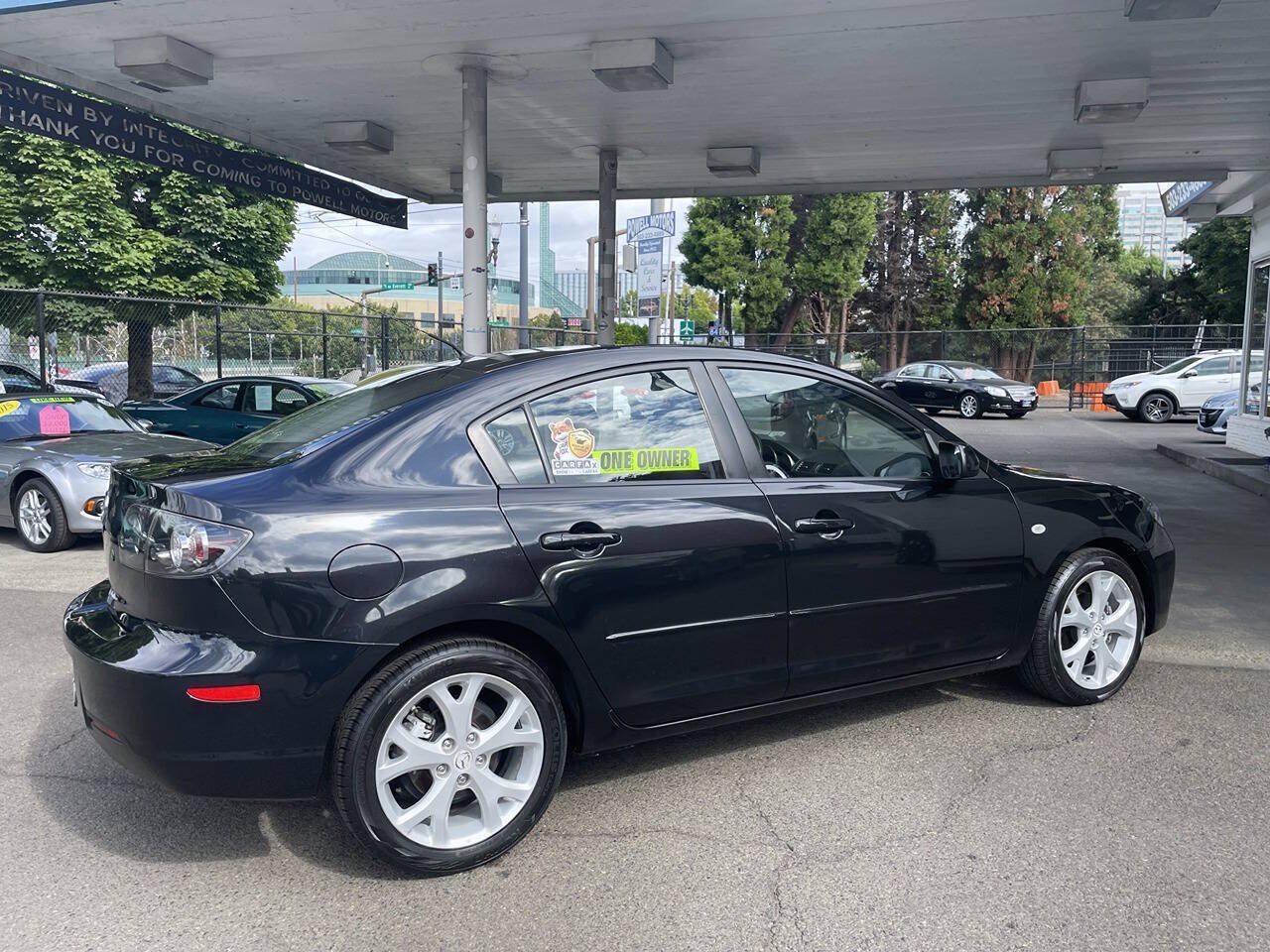 Used 2008 MAZDA MAZDA3 i Touring Value FWD image 8