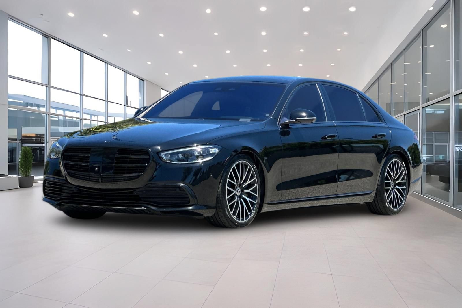Used 2021 Mercedes-Benz S 580 4MATIC Sedan w/ Warmth & Comfort Package image 8