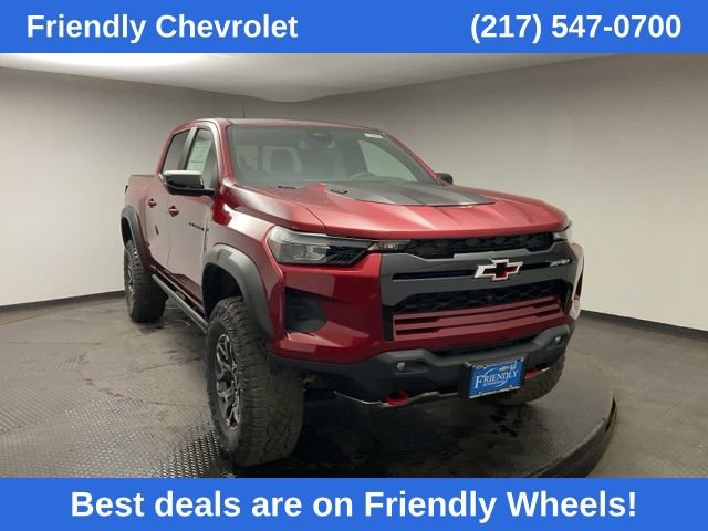 New 2026 Chevrolet Colorado ZR2 w/ Technology Package image 1